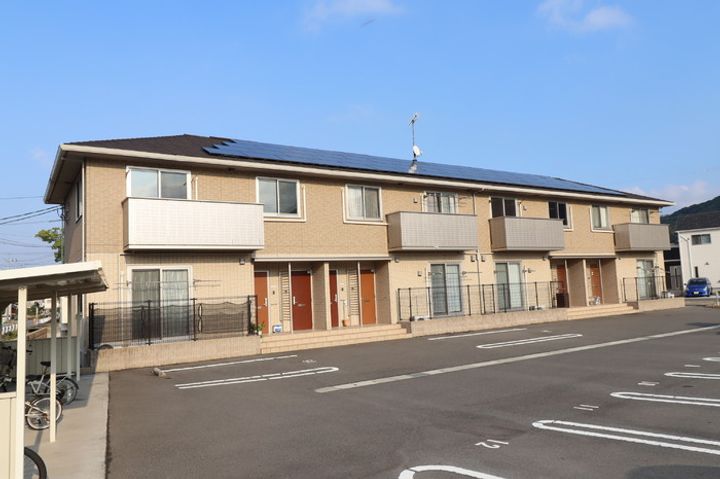 岡山県岡山市南区迫川(アパート)の賃貸物件の外観