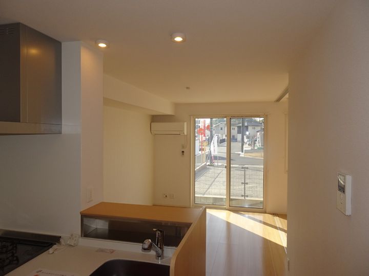 岡山県倉敷市玉島乙島(アパート)の賃貸物件の居間