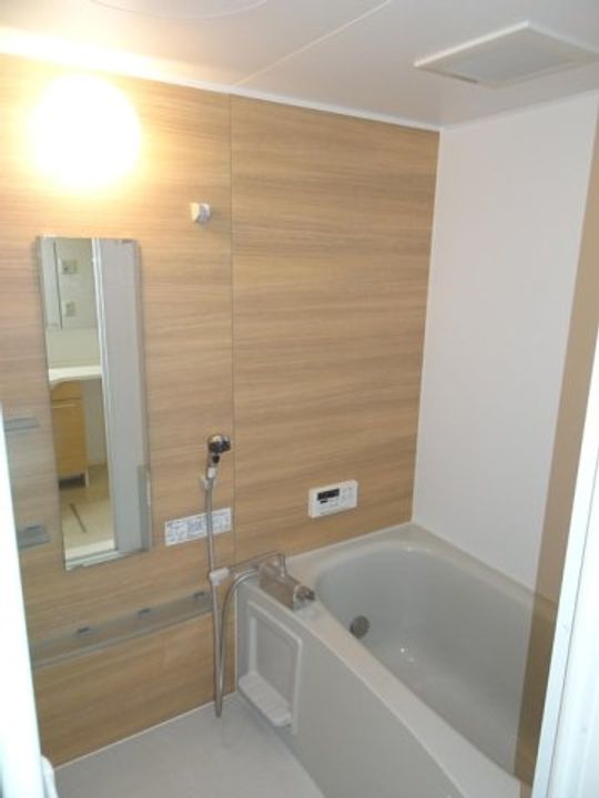 岡山県倉敷市玉島乙島(アパート)の賃貸物件の風呂