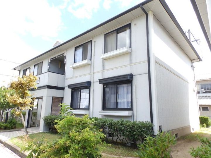岡山県倉敷市児島味野4丁目(アパート)の賃貸物件の外観