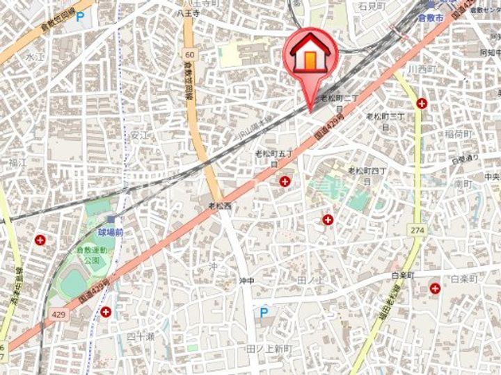フジノマンション202の地図
