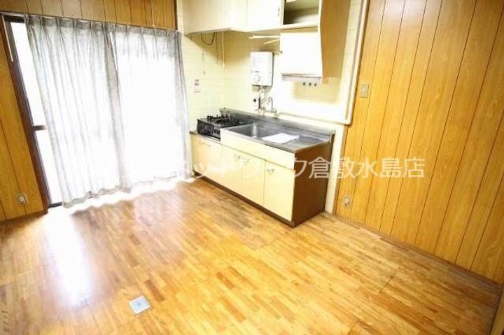 フジノマンション202の居間