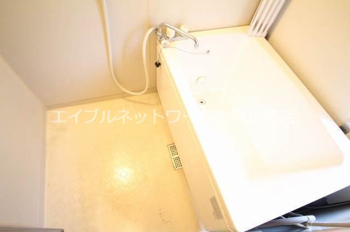 フジノマンション202の風呂