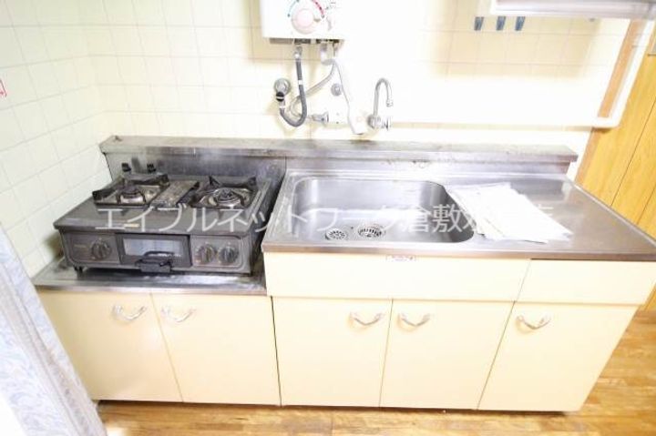 フジノマンション202のキッチン