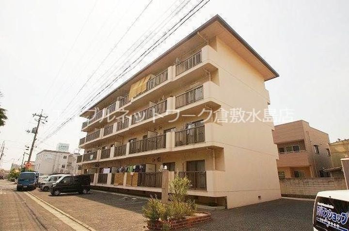 フジノマンション202の外観