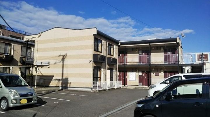 レオパレスS COURT206の外観