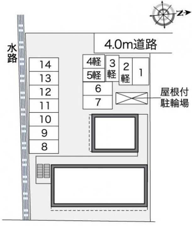 レオパレスS COURT206のその他画像