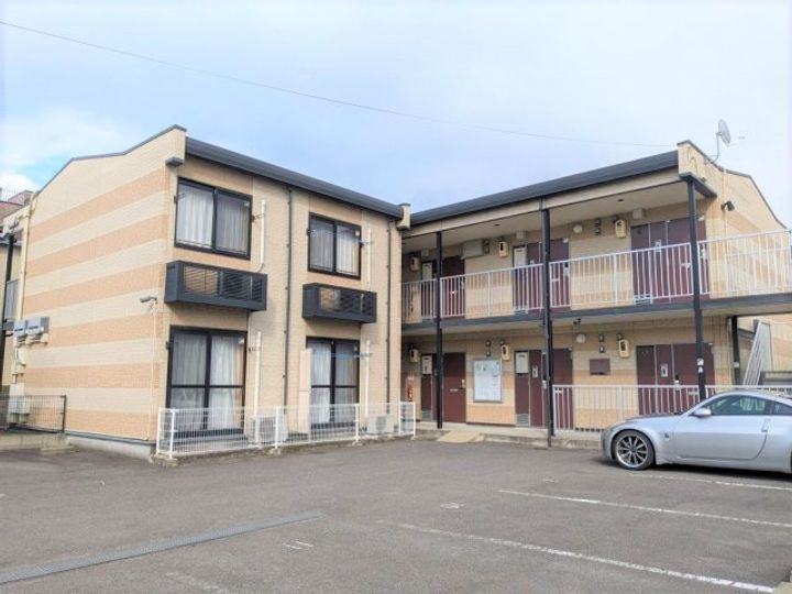 レオパレスS COURT206の外観