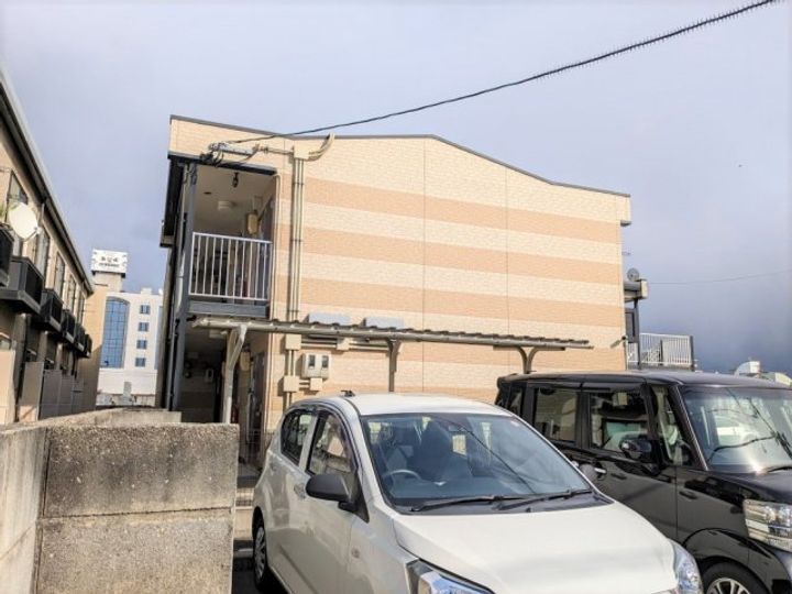 レオパレスS COURT206の外観