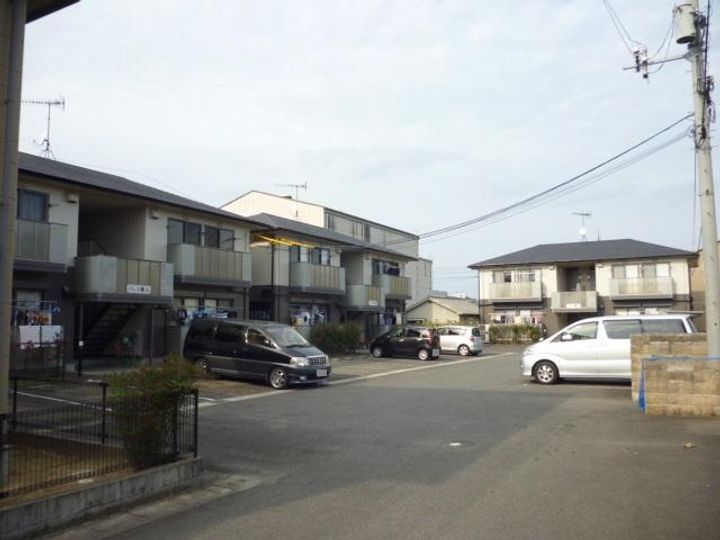 パレス曙A101号室の外観