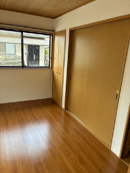 さくらハイツの居間