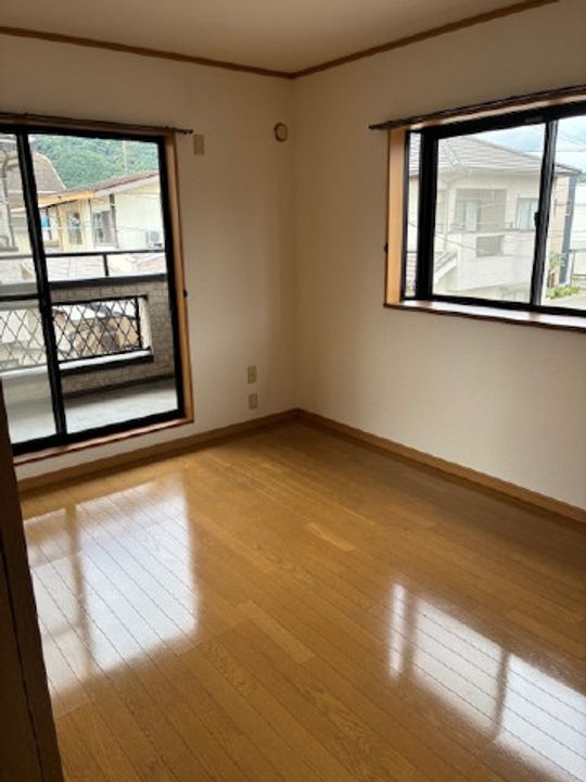 さくらハイツの居間