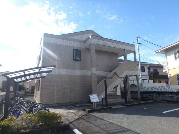 ウィステリアコート田ノ上Ⅱの外観