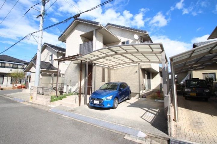 岡山県岡山市北区今保(一戸建)の賃貸物件の外観