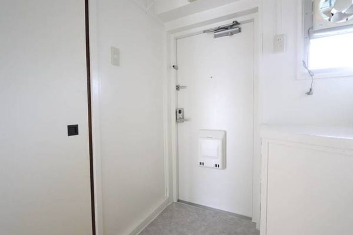 岡山県倉敷市有城(マンション)の賃貸物件0204の玄関