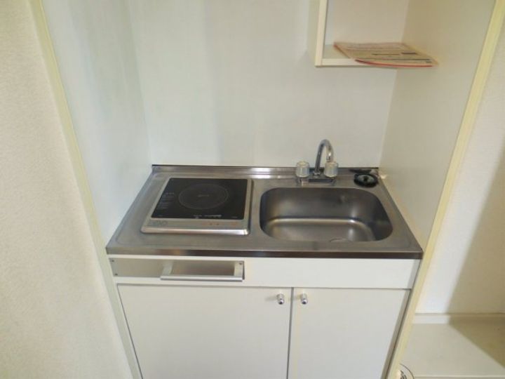 岡山県倉敷市児島下の町4丁目(マンション)の賃貸物件302のキッチン