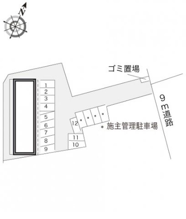 岡山県倉敷市児島下の町4丁目(マンション)の賃貸物件302のその他画像