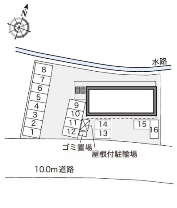 レオパレスエトワール 栗林402のその他画像