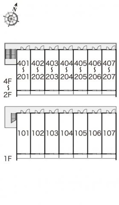 レオパレスエトワール 栗林402のその他画像
