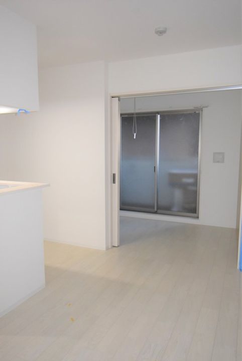 月光福山中央壱番館の居間