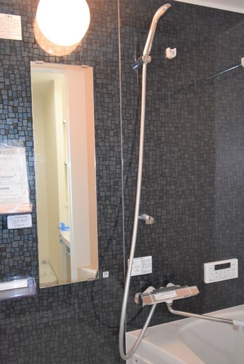 月光福山中央壱番館の風呂