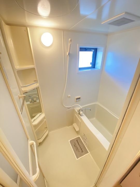 岡山県倉敷市連島町西之浦(アパート)の賃貸物件の風呂