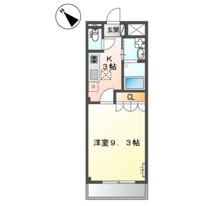 エスペランサの間取り