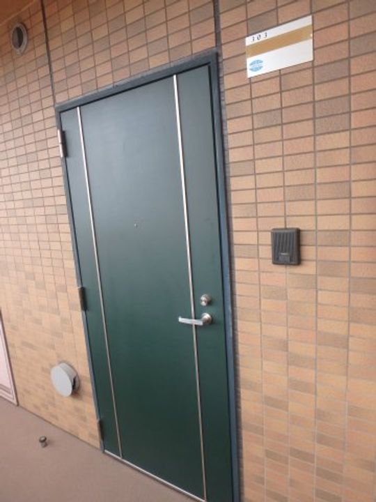 マリベールの玄関