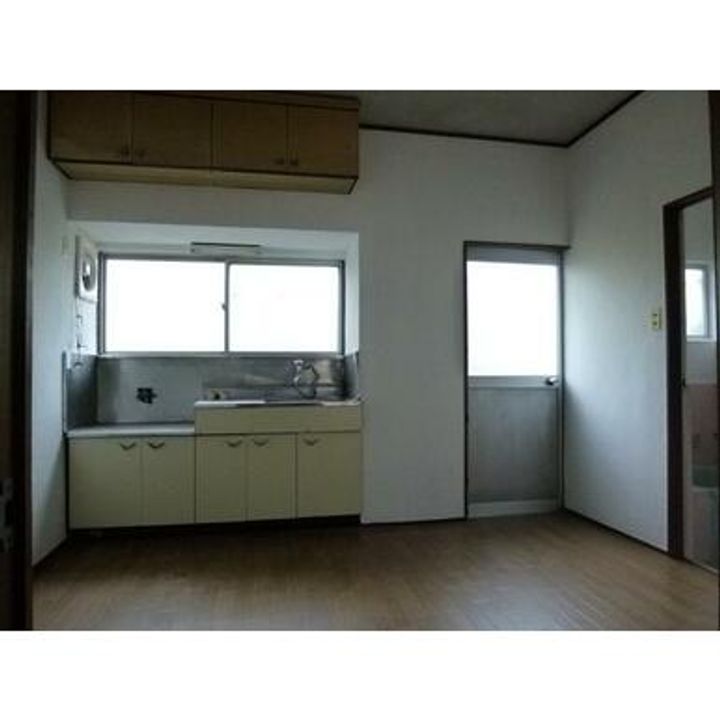 五二信住宅Hのキッチン