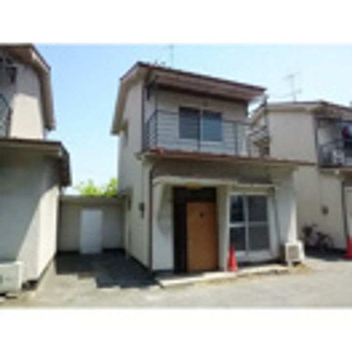 五二信住宅Hの玄関