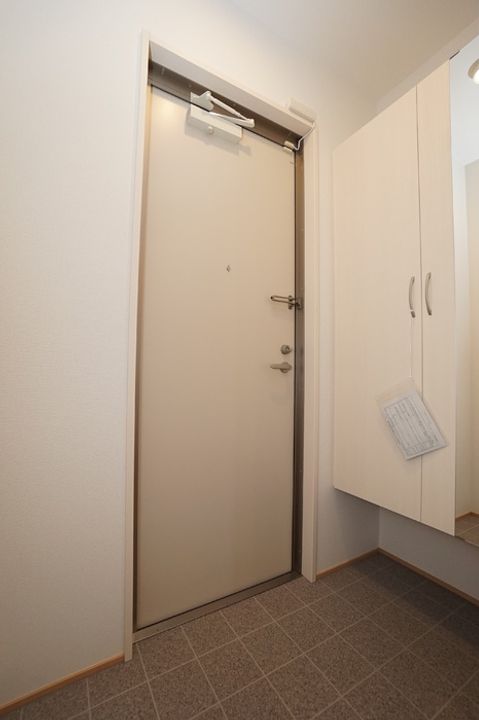 サザンソレイユの玄関