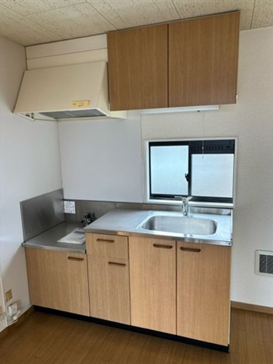 エスポワール曙A棟のキッチン