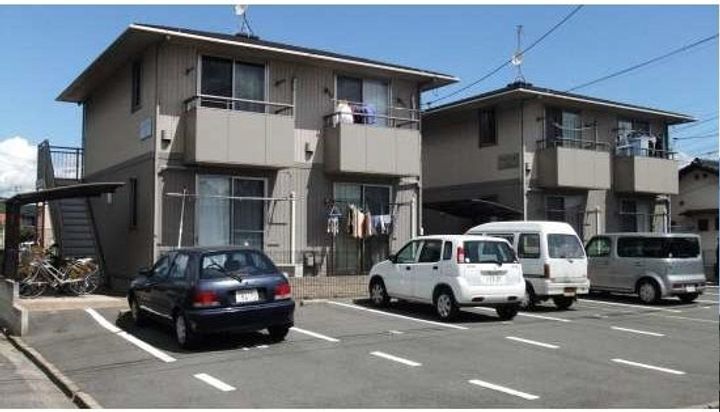 岡山県倉敷市亀島1丁目(アパート)の賃貸物件の外観