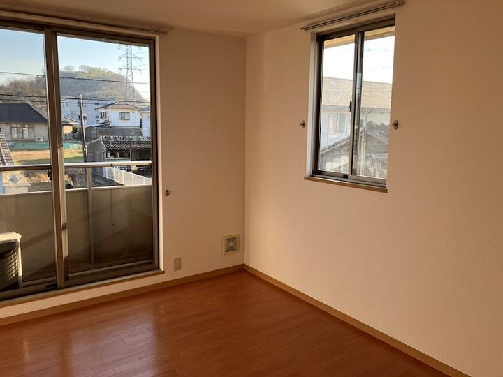 岡山県倉敷市亀島1丁目(アパート)の賃貸物件の居間