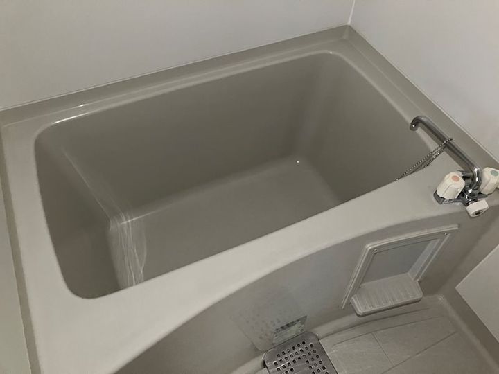 岡山県倉敷市亀島1丁目(アパート)の賃貸物件の風呂