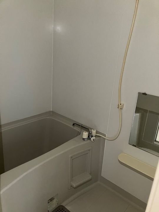 岡山県倉敷市亀島1丁目(アパート)の賃貸物件の風呂