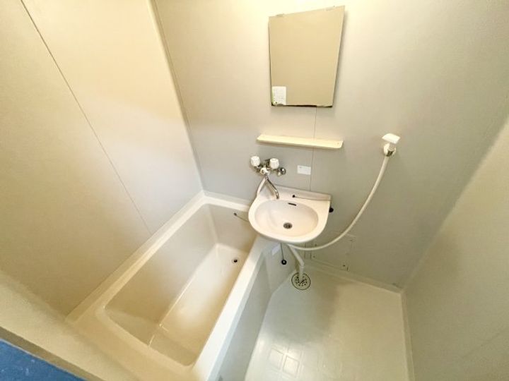 コーポフタバの風呂