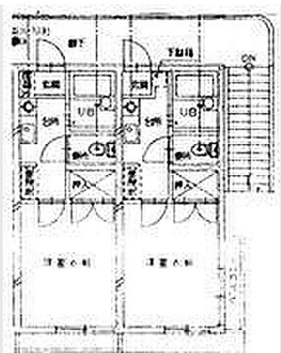 コーポフタバの間取り