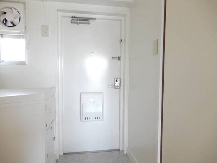 岡山県岡山市北区平野(マンション)の賃貸物件0308の玄関