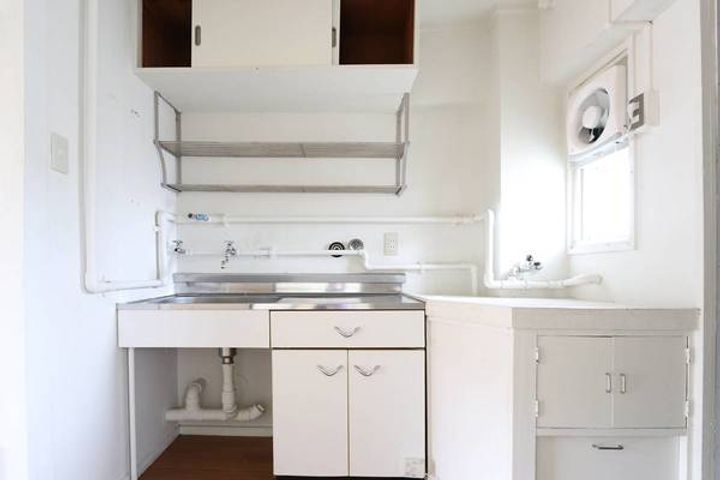 岡山県岡山市北区平野(マンション)の賃貸物件0308のキッチン