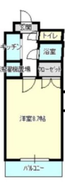 フォーサイトプラザ207の間取り