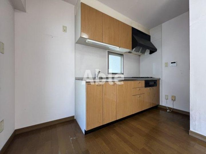 キュービックパレス202のキッチン