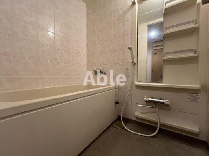 キュービックパレス202の風呂