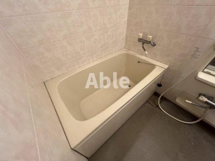 キュービックパレス202の風呂