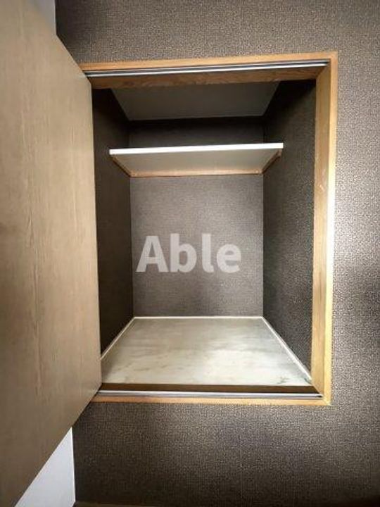 キュービックパレス401の寝室