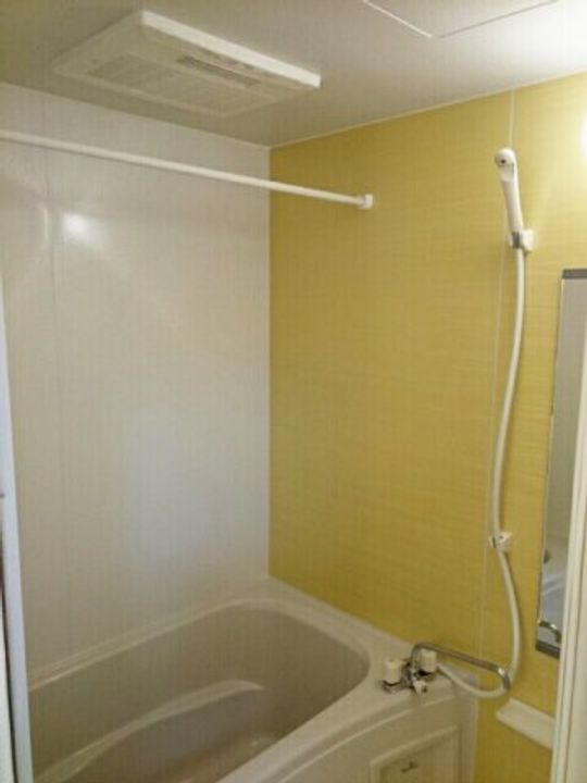 岡山県倉敷市中島(アパート)の賃貸物件の風呂