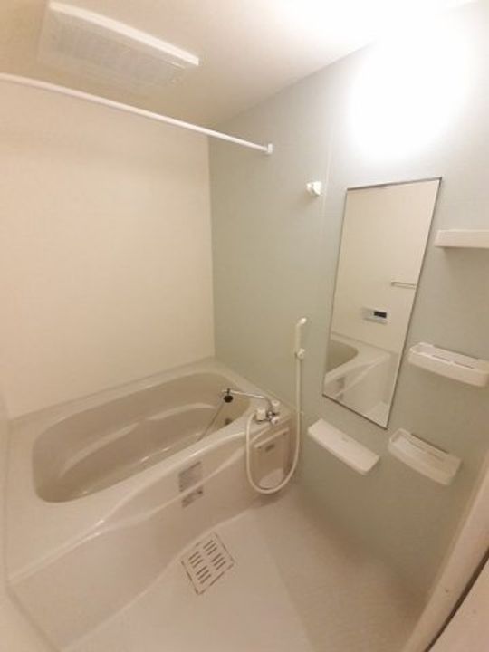 岡山県倉敷市中島(アパート)の賃貸物件の風呂