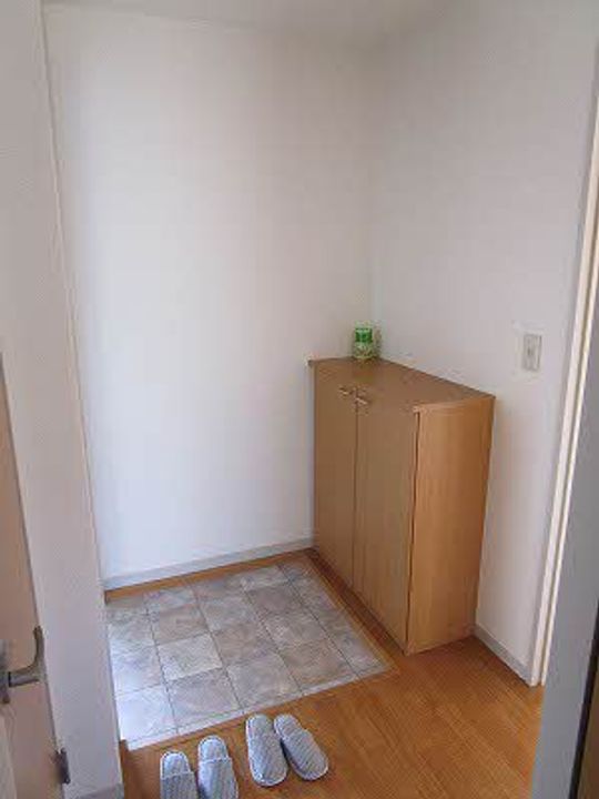 ディアスSUND棟の玄関