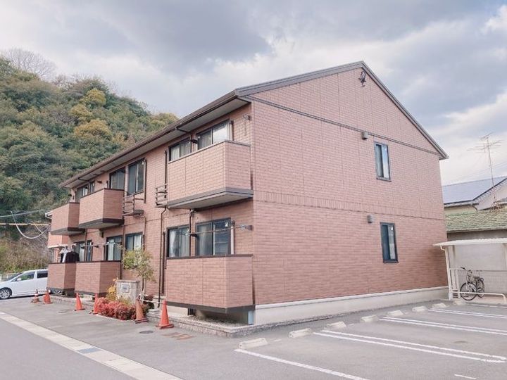 岡山県倉敷市連島町連島(アパート)の賃貸物件の外観