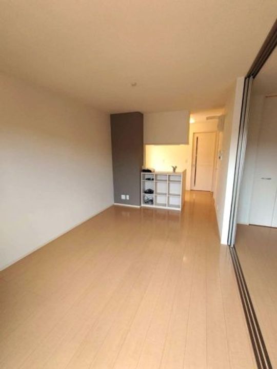 岡山県倉敷市連島町連島(アパート)の賃貸物件の居間